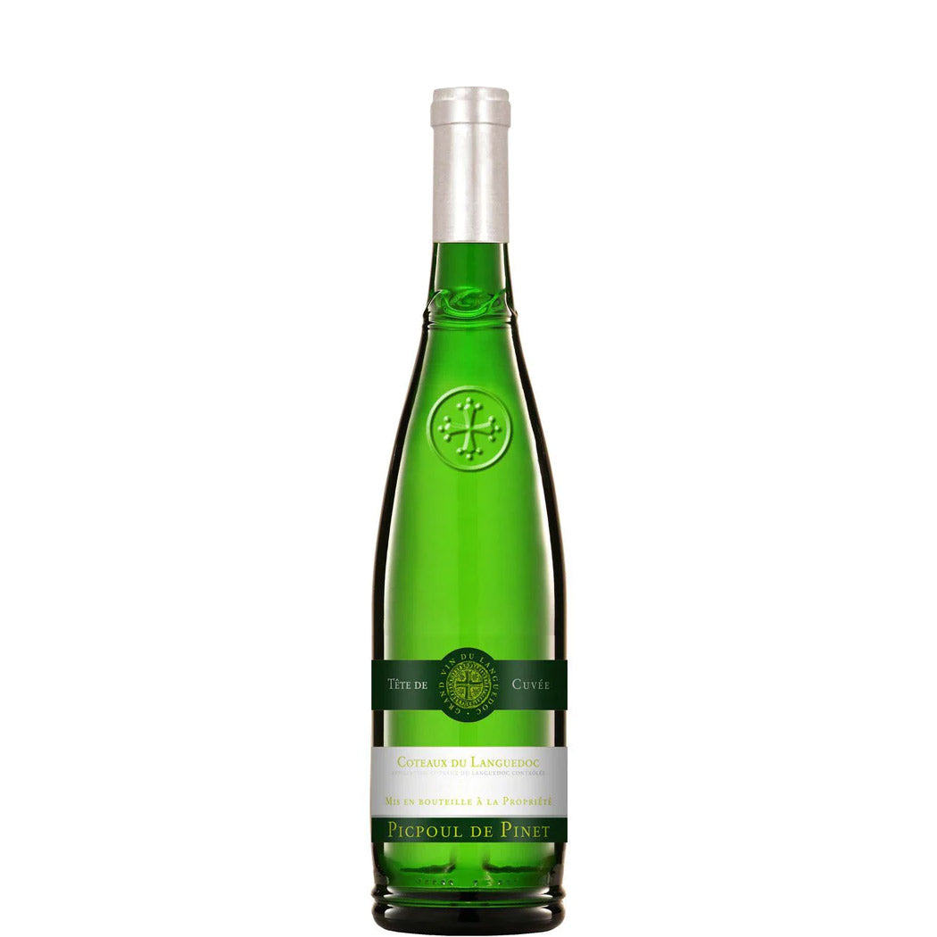 Château Canet, Vignobles Canet Picpoul De Pinet Tête De Cuvée, 2023