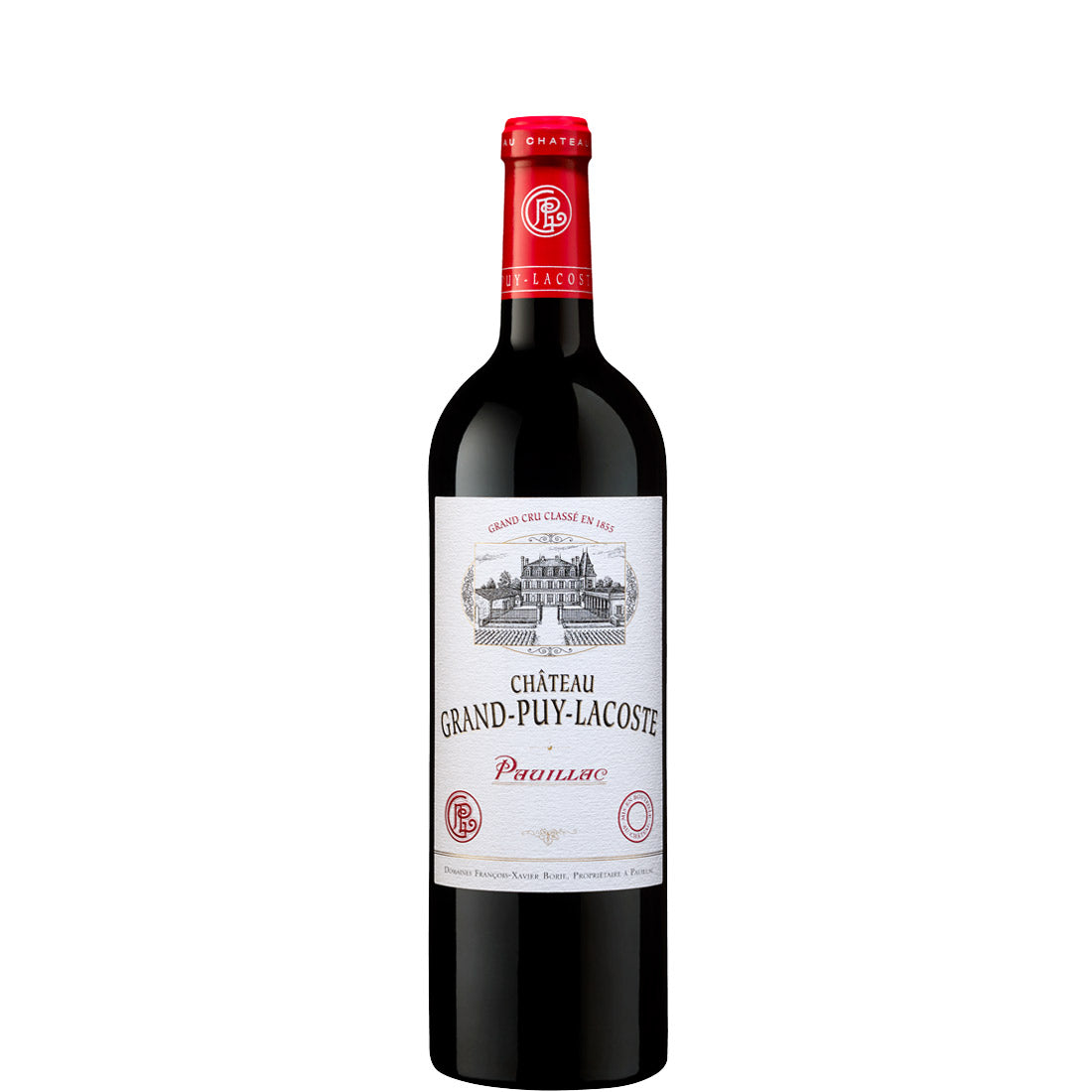 Château Grand-Puy-Lacoste, 2025