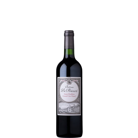 Château Le Prieure, 2015 - Half-bottle