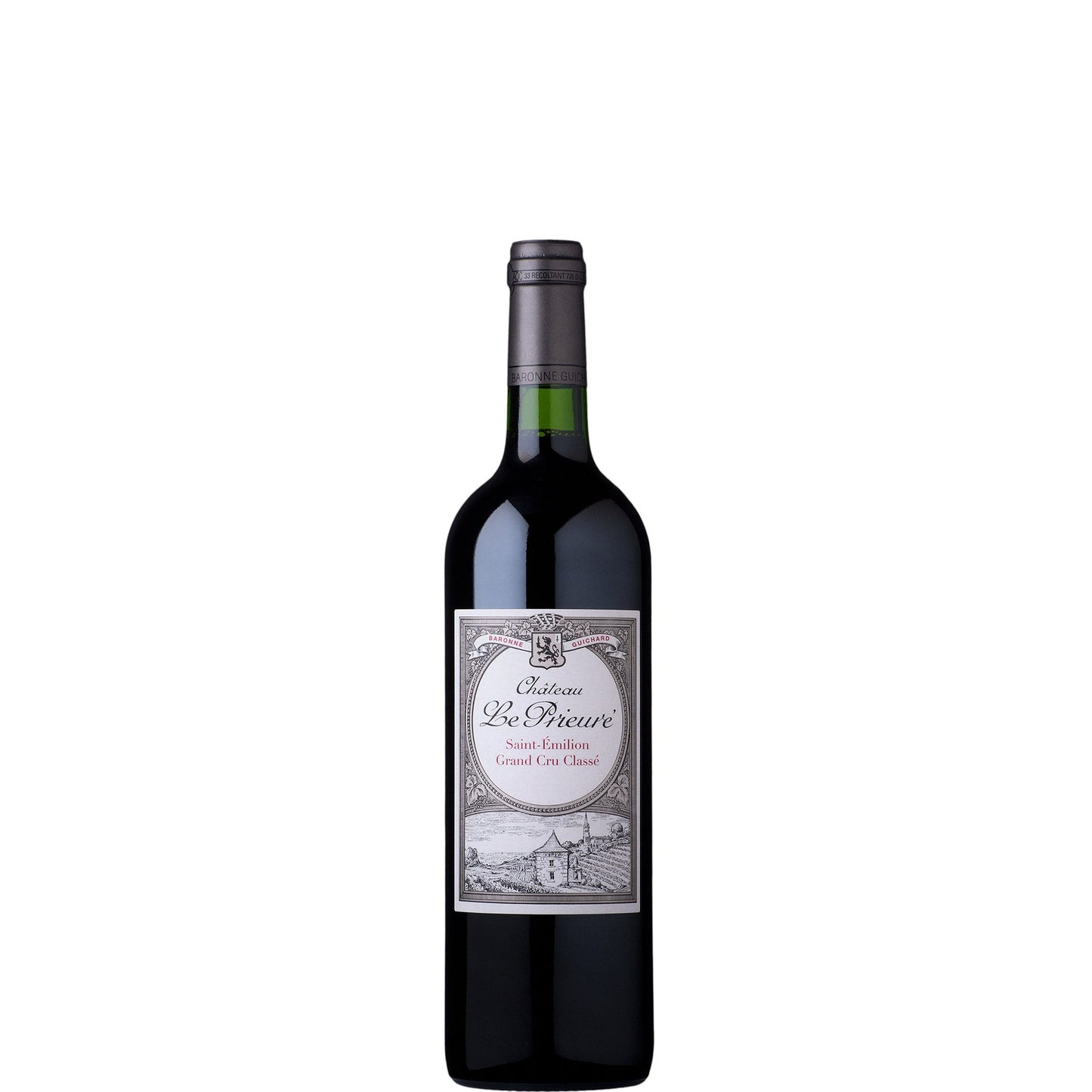 Château Le Prieuré, 2014 - Half-bottle