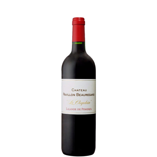 Château Pavillon Beauregard, Le Chapelain, 2014