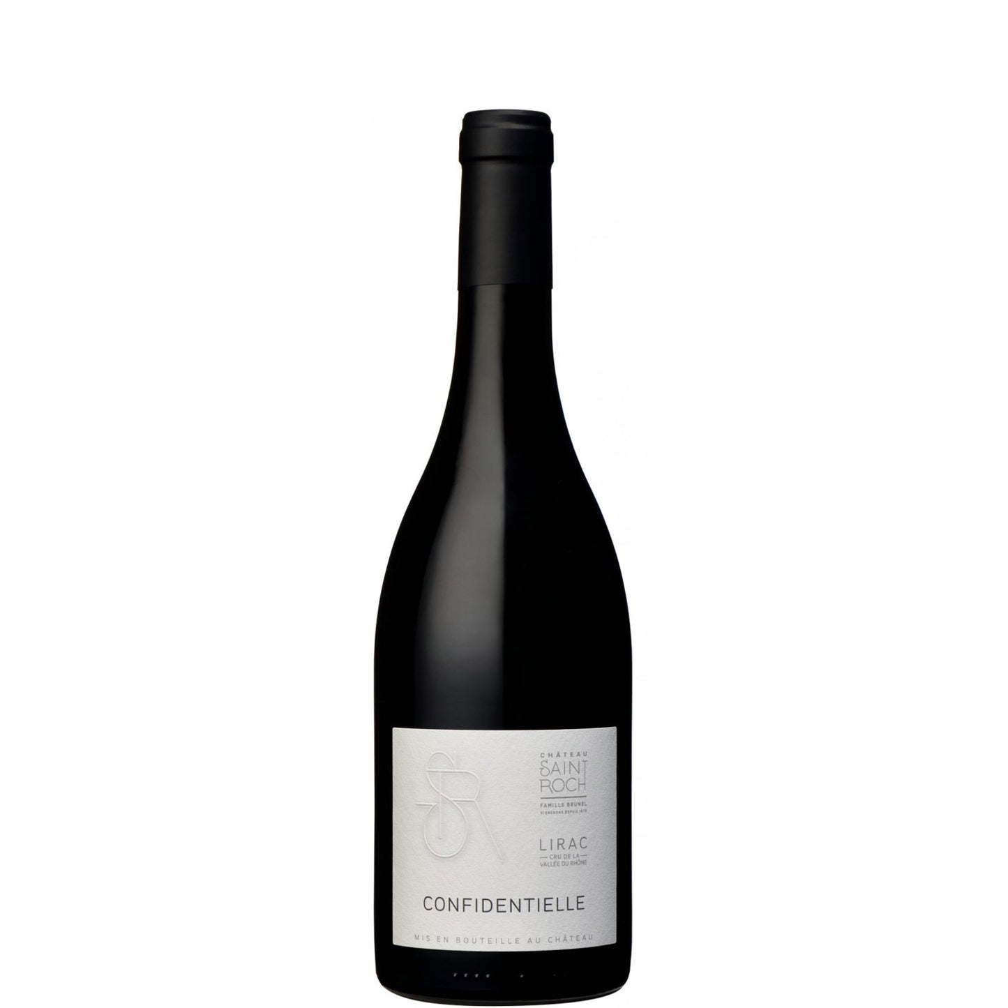 Château Saint-Roch, Lirac Cuvée Confidentielle Rouge, 2022
