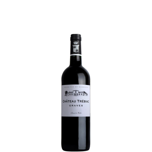 Château Trebiac Rouge, 2016 - Half-bottle