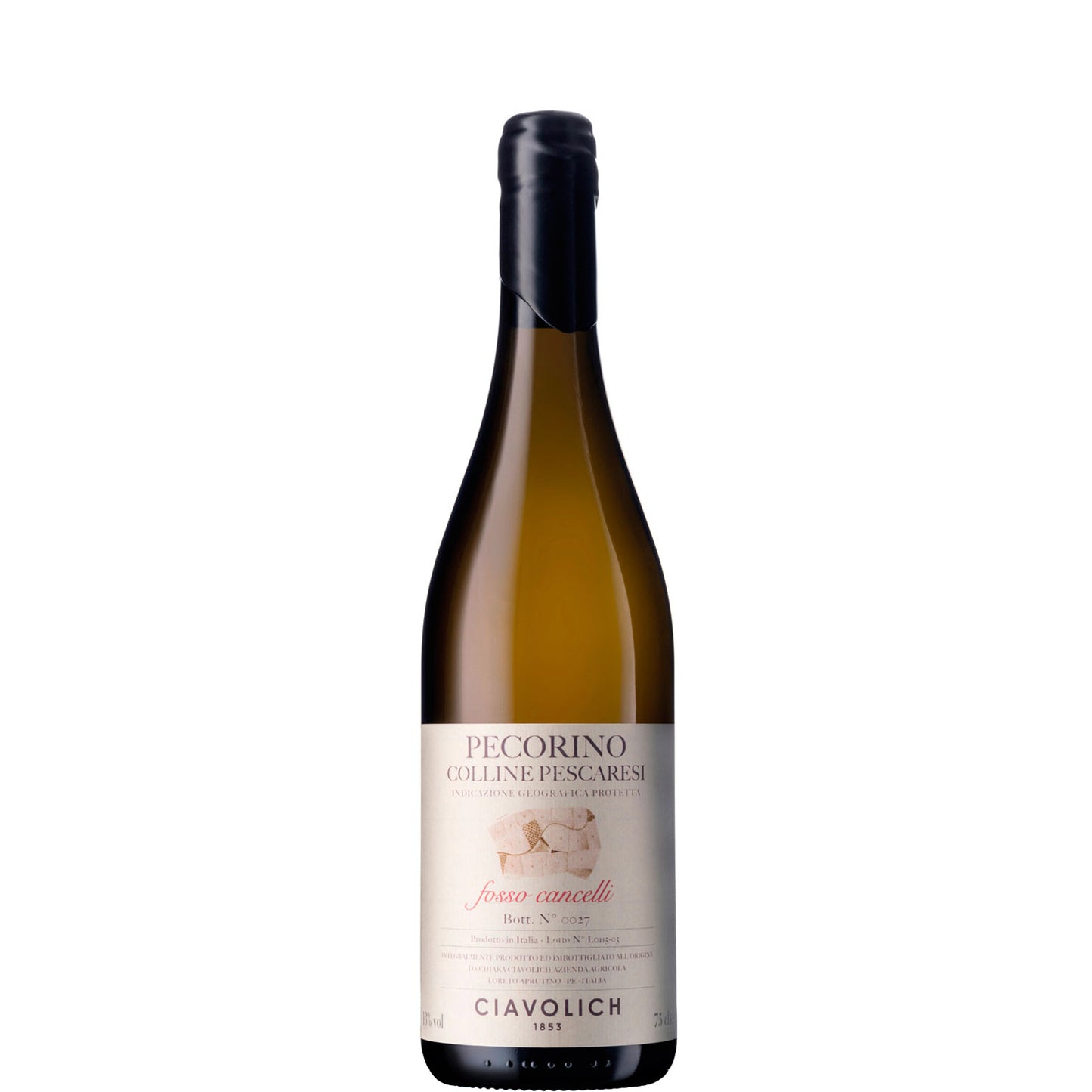 Ciavolich, Pecorino, Fosso Cancelli, 2022