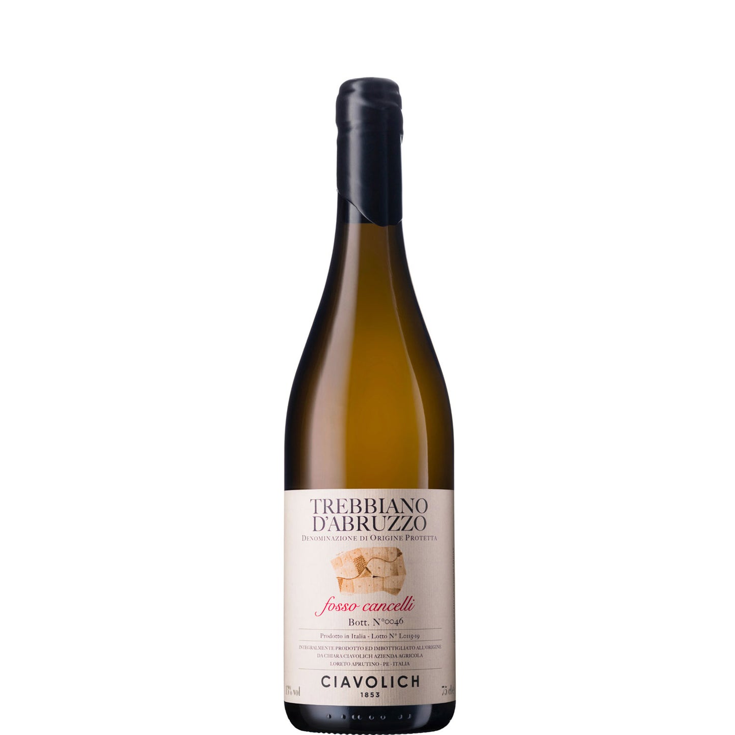 Ciavolich, Trebbiano d’Abruzzo, Fosso Cancelli, 2022