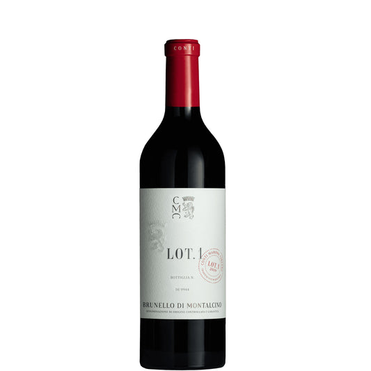 Brunello di Montalcino 'Lot.1', Conti Marone Cinzano, 2019