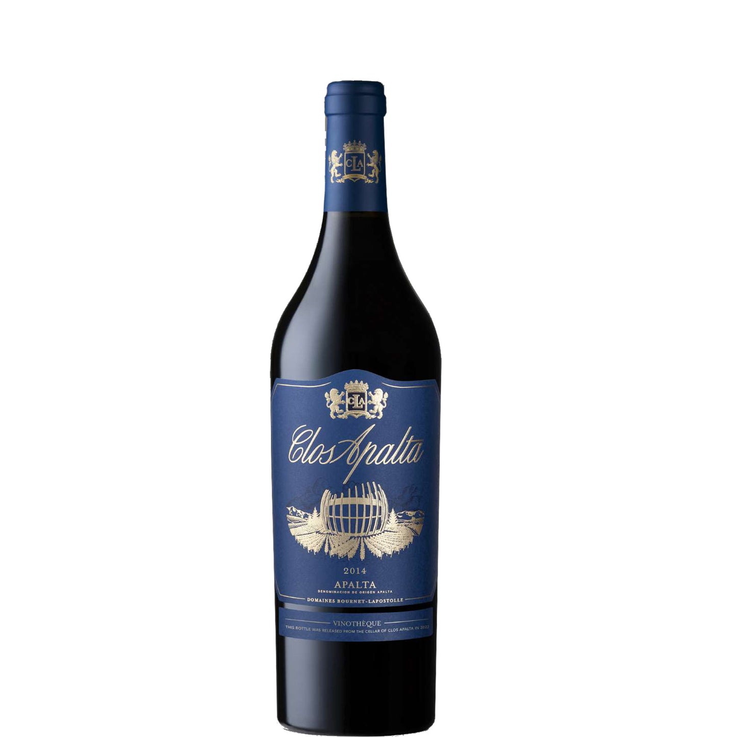 Clos Apalta, Vinothèque, 2014