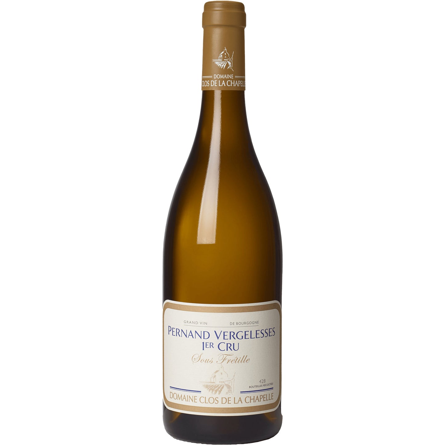 Pernand-Vergelesses Premier Cru 'Sous Frétille', Domaine Clos de la Chapelle, 2024 - Magnum