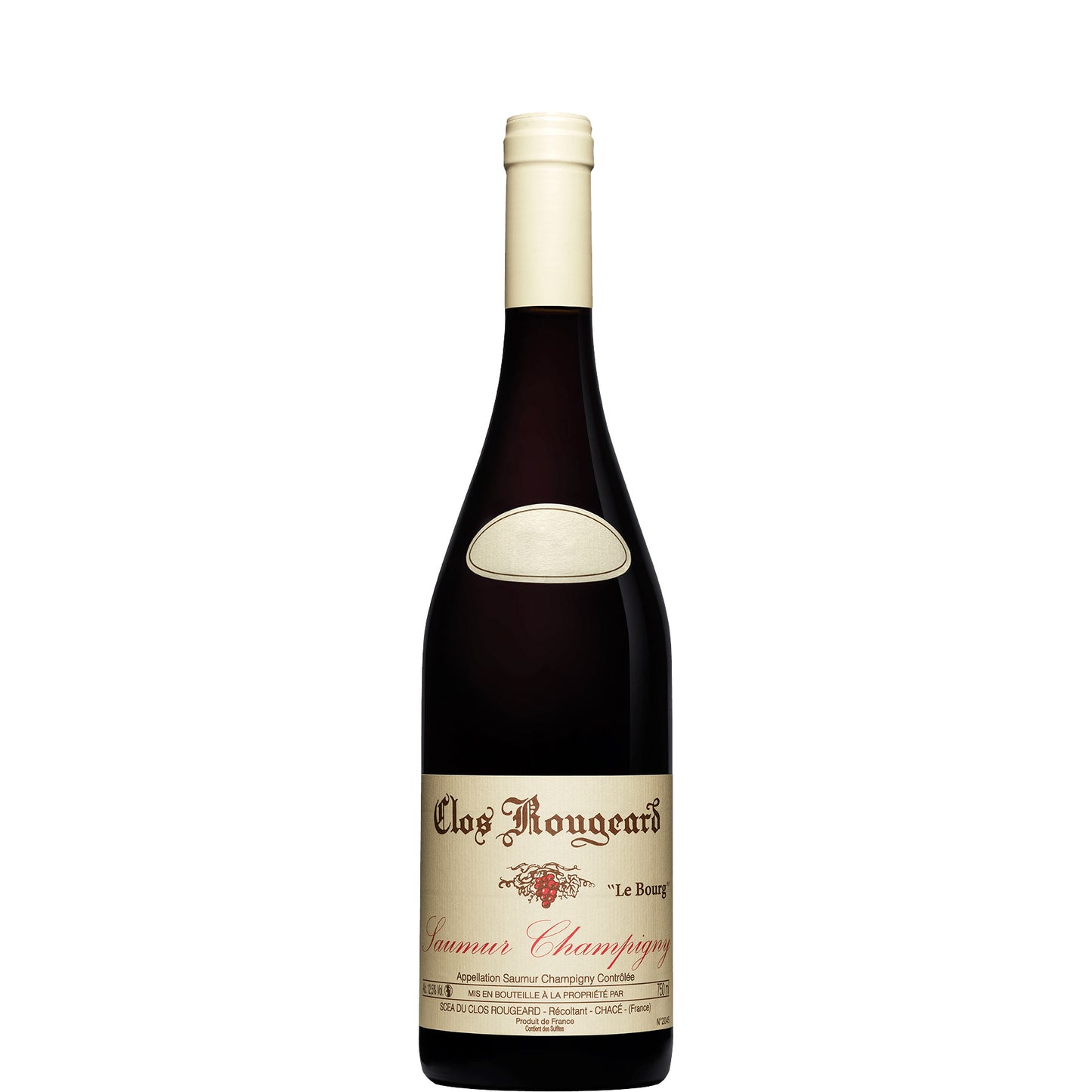 Domaine Clos Rougeard, Saumur-Champigny 'Le Bourg', 2019
