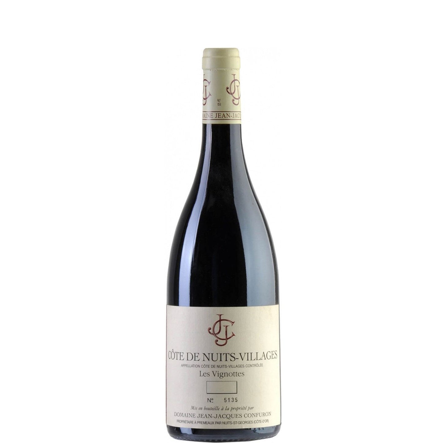 Côtes de Nuits-Villages 'Les Vignottes', Domaine Jean-Jacques Confuron, 2007