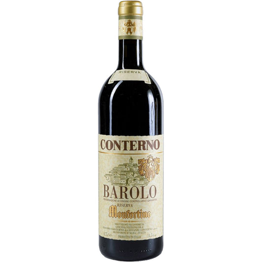 Giacomo Conterno, Barolo 'Monfortino' Riserva, 2019 - 3L