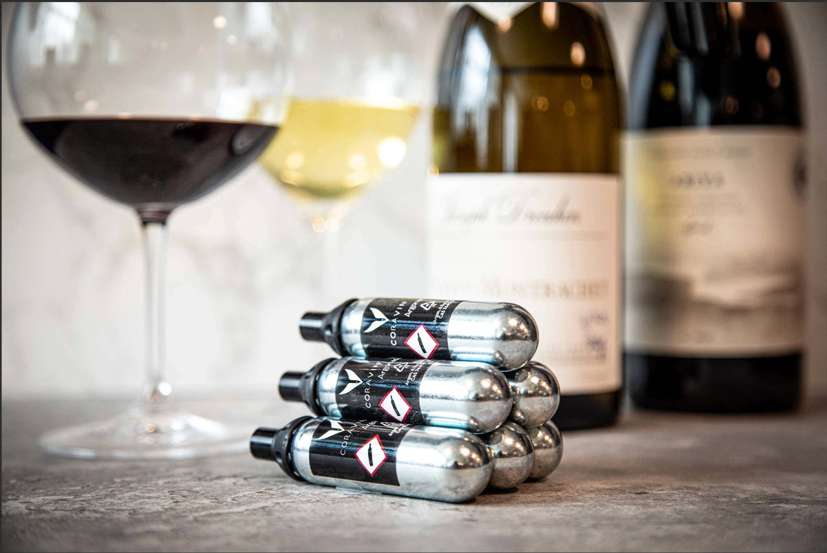 Coravin, Argon Capsules, 6 Pack
