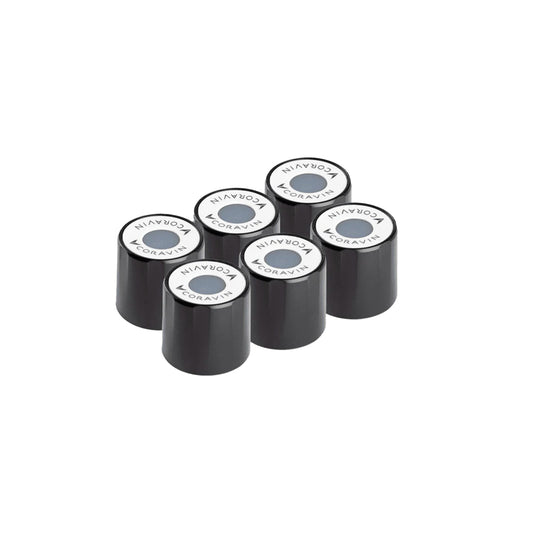 Coravin, Timeless Standard Screw Caps, 6 pack
