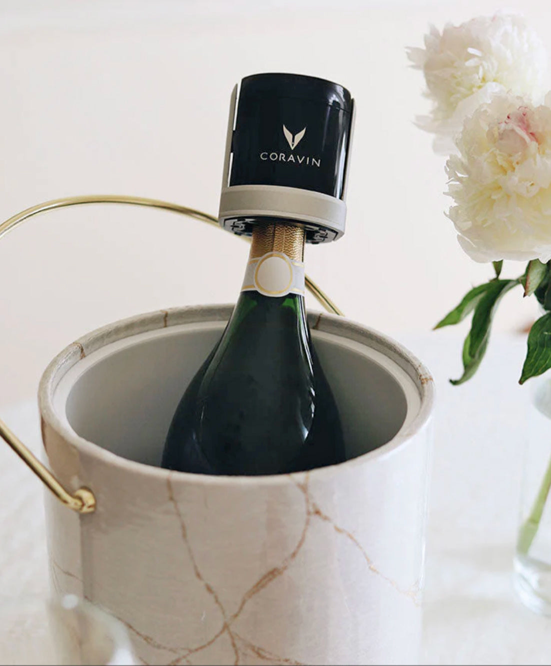 Coravin, Sparkling