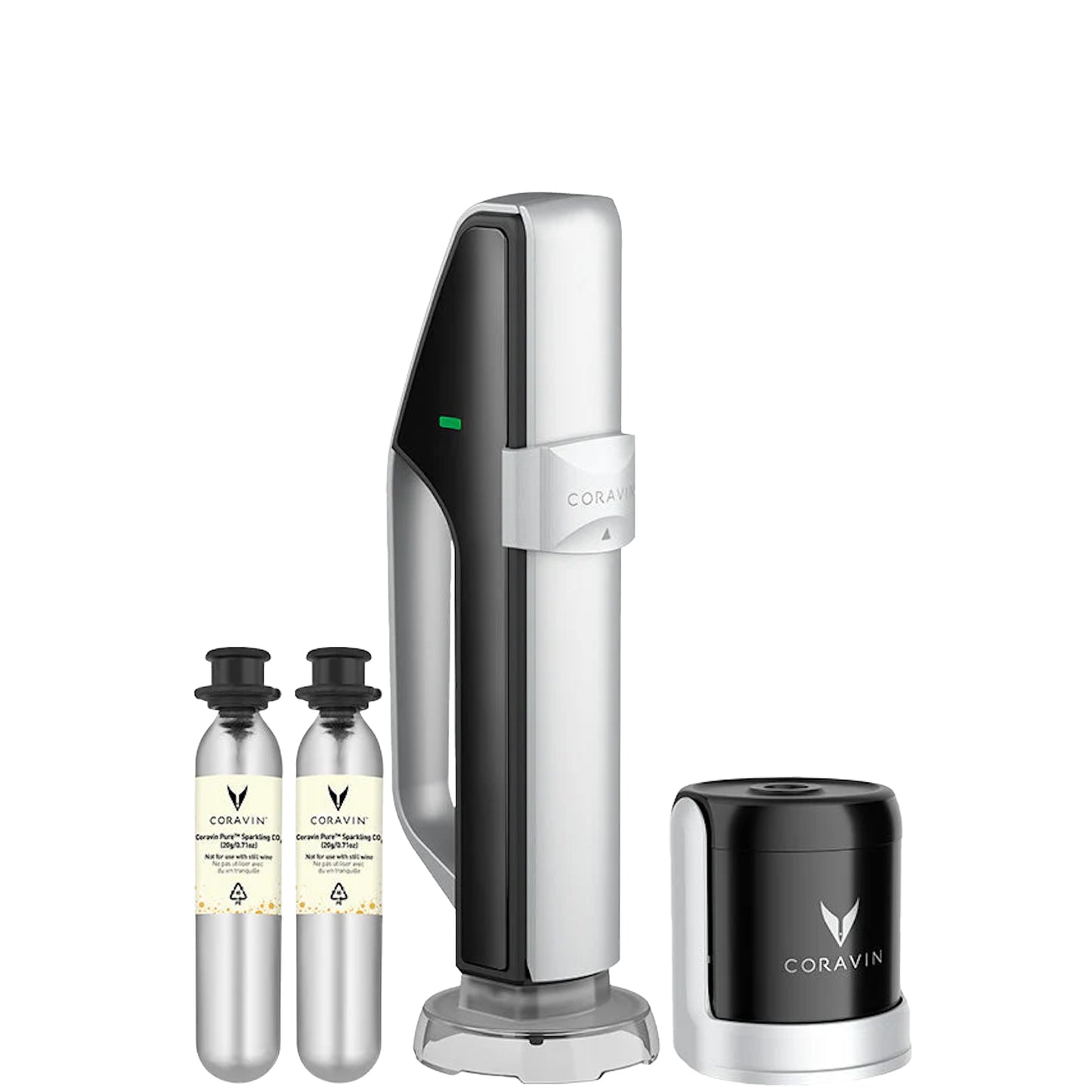 Coravin, Sparkling