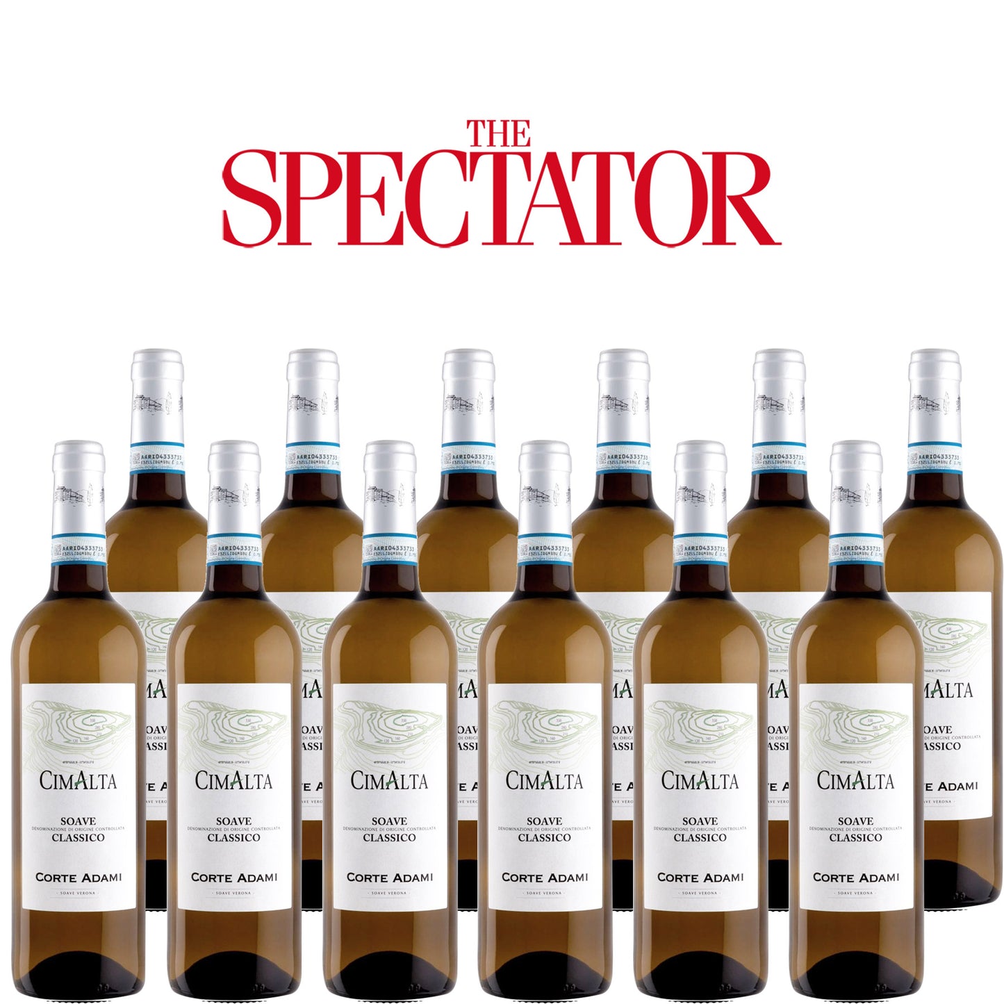 Spectator Wine Club: 12x Corte Adami Cimalta Soave Classico, 2022