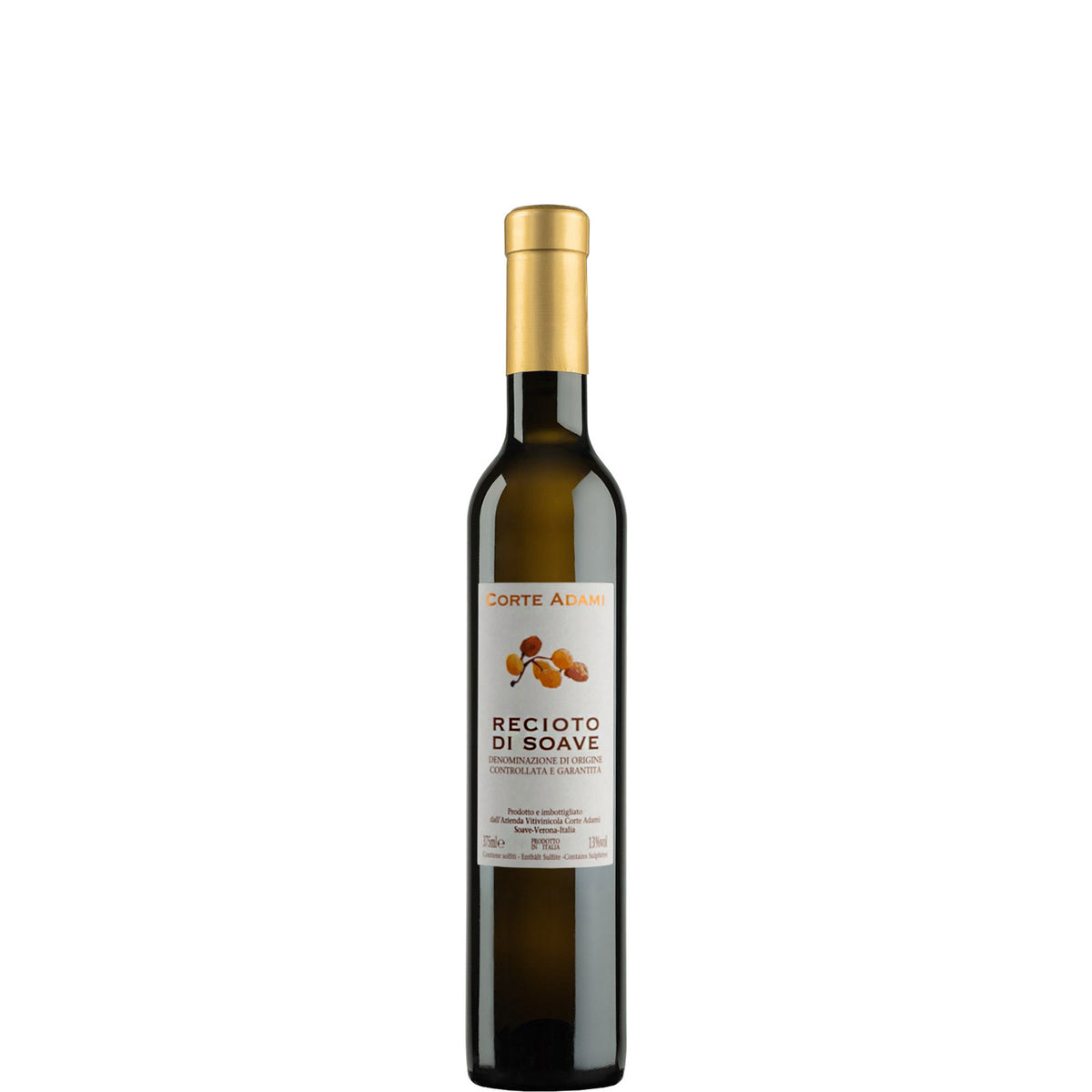 Corte Adami, Recioto di Soave, 2018 - Half-bottle