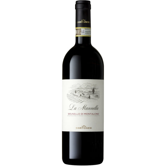 Brunello di Montalcino La Mannella, Cortonesi, 2021 - Magnum
