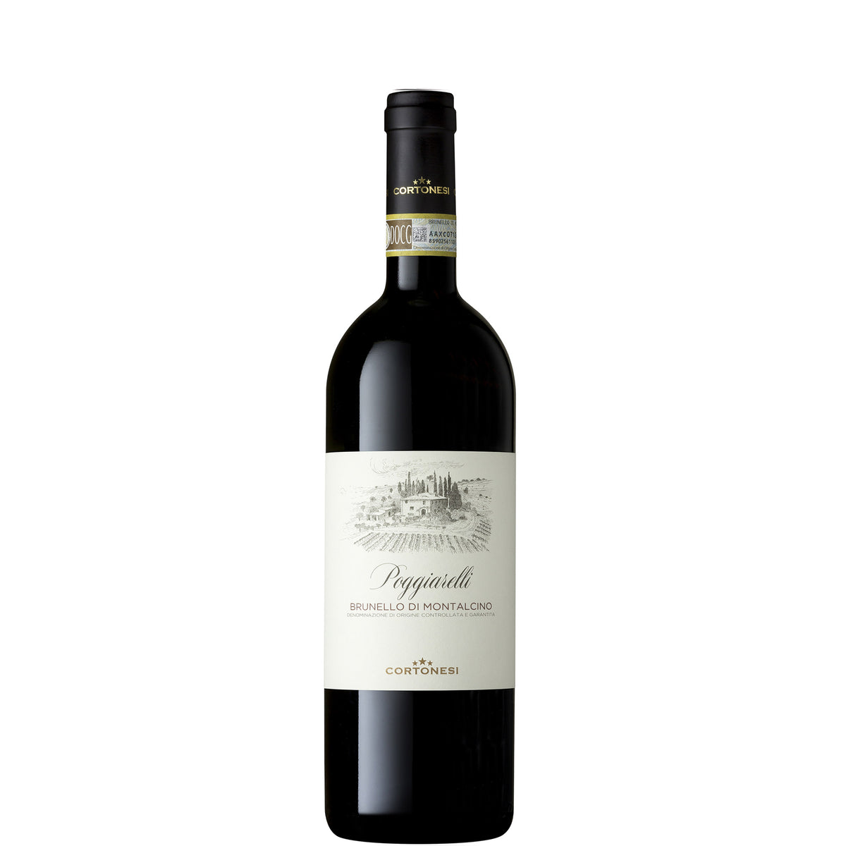 Brunello di Montalcino Poggiarelli, Cortonesi, 2019