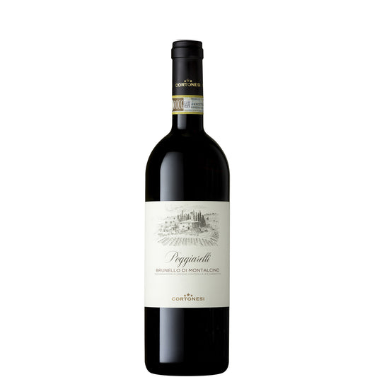 Brunello di Montalcino Poggiarelli, Cortonesi, 2019