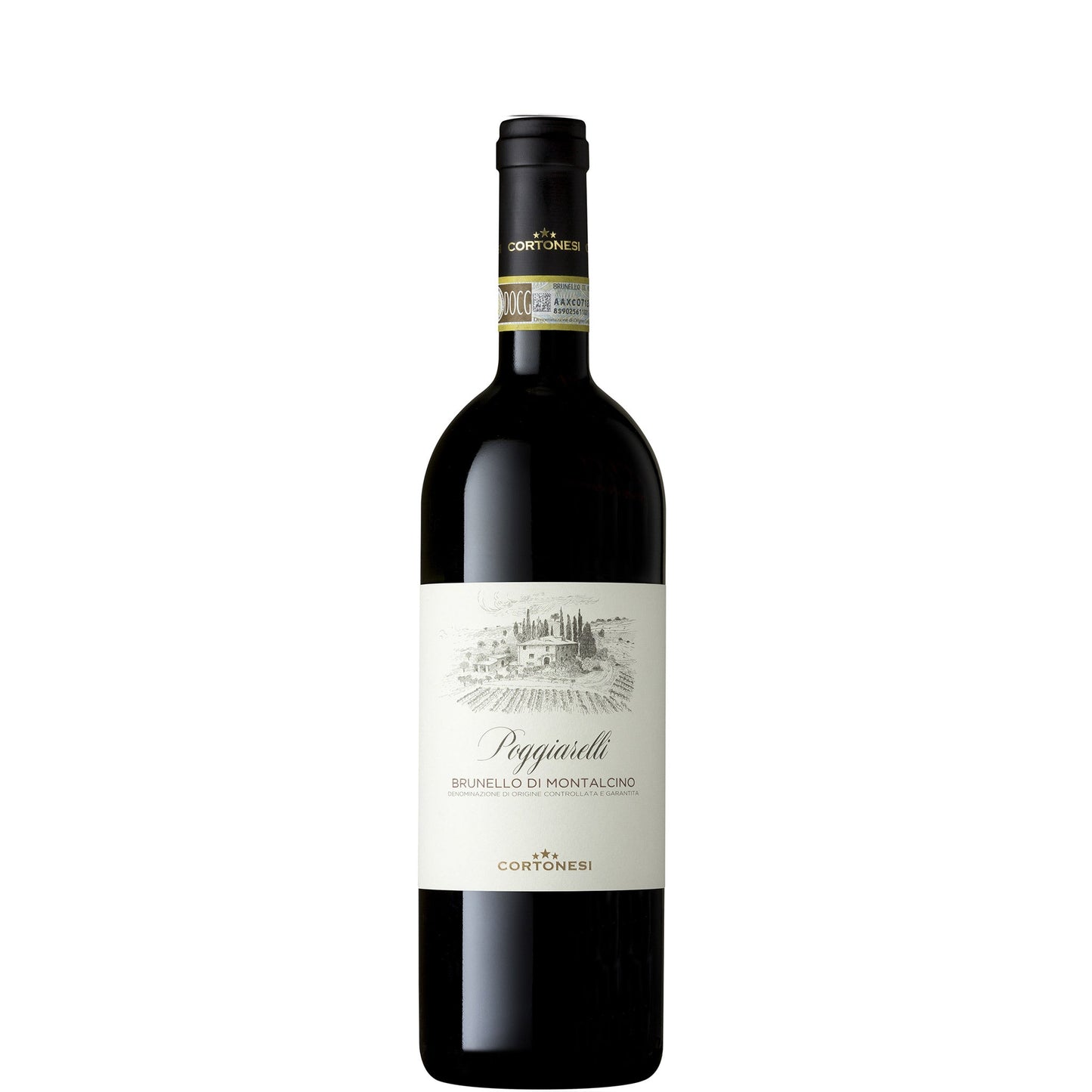 Brunello di Montalcino Poggiarelli, Cortonesi, 2019