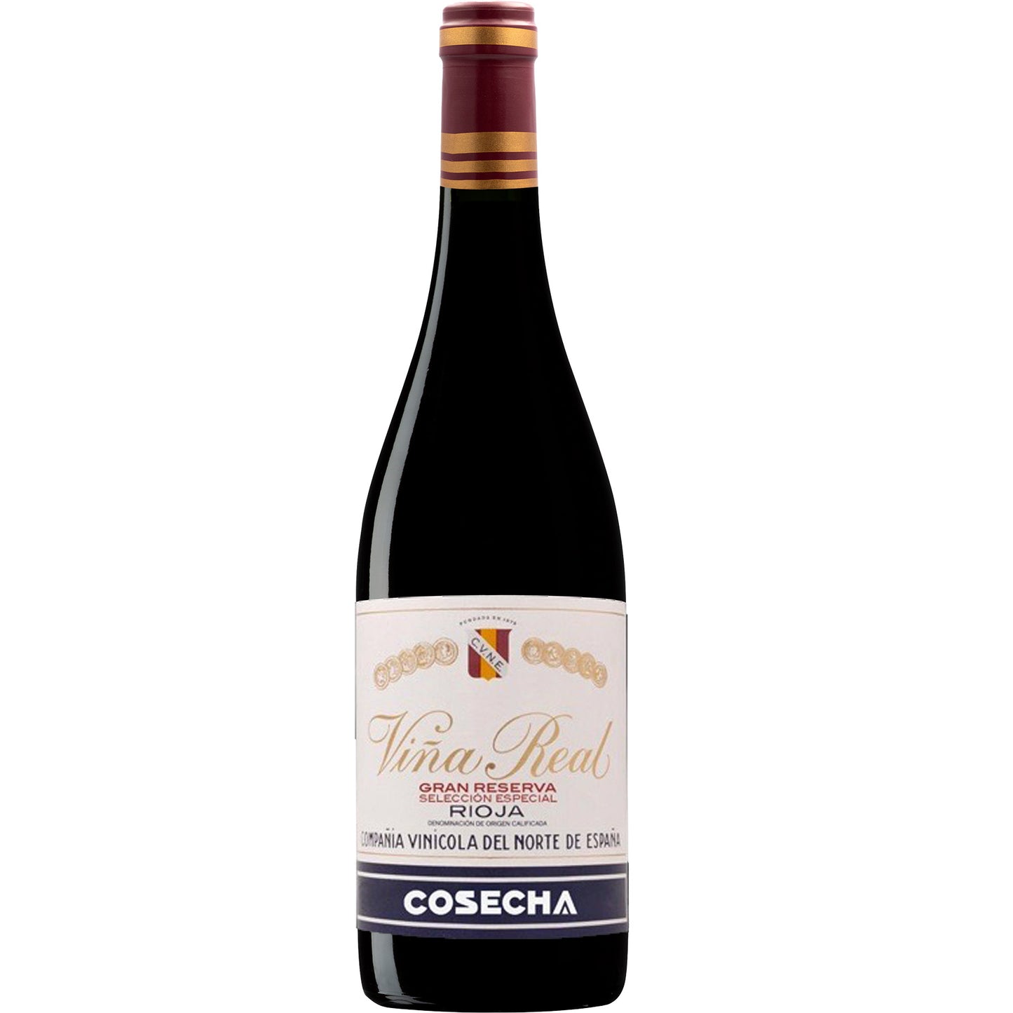 CVNE, Viña Real Rioja Gran Reserva, 2018 - 500cl