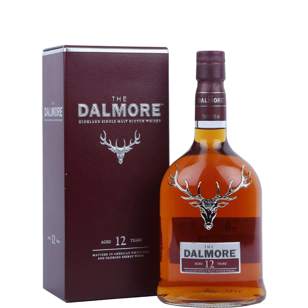 Dalmore, Highland Single Malt Scotch Whisky, Aged 12 Years