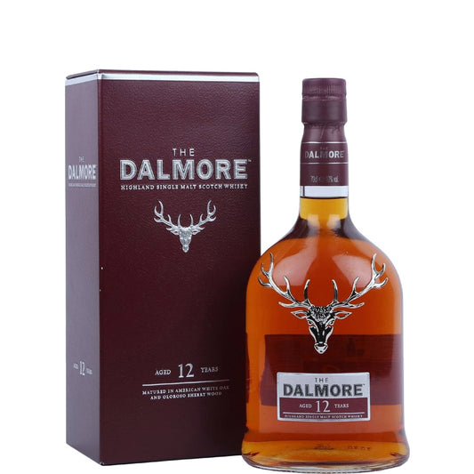 Dalmore, Highland Single Malt Scotch Whisky, Aged 12 Years