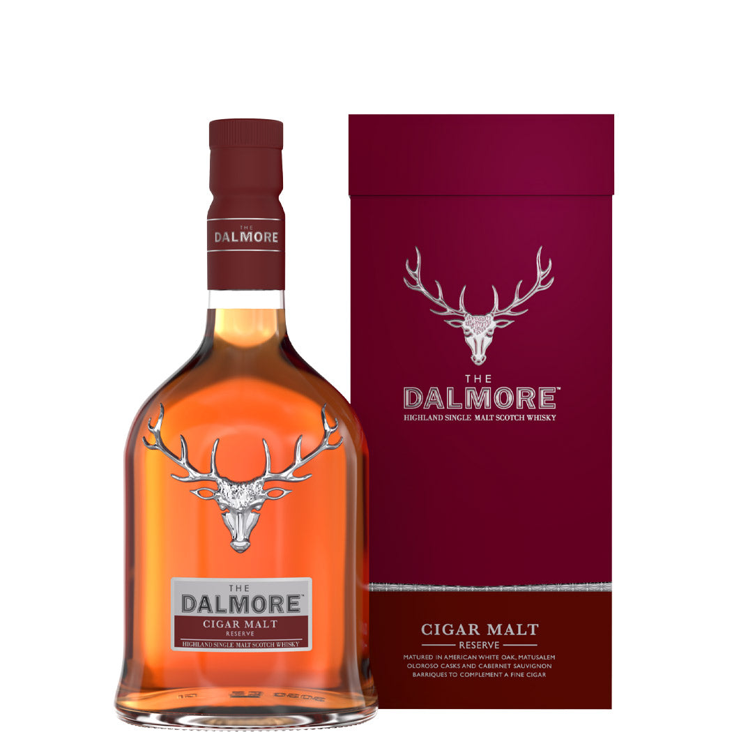 Dalmore, Highland Single Malt Scotch Whisky, Cigar Malt Reserve