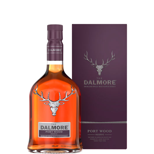 Dalmore, Highland Single Malt Scotch Whisky, Port Wood Reserve