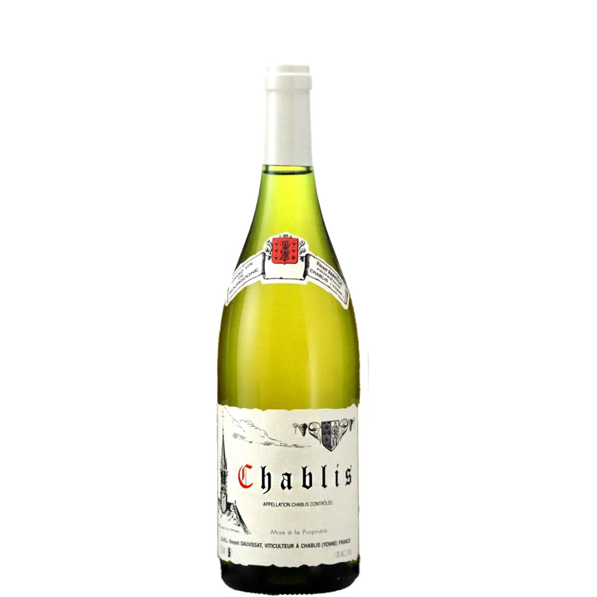 Chablis, Vincent Dauvissat, 2003