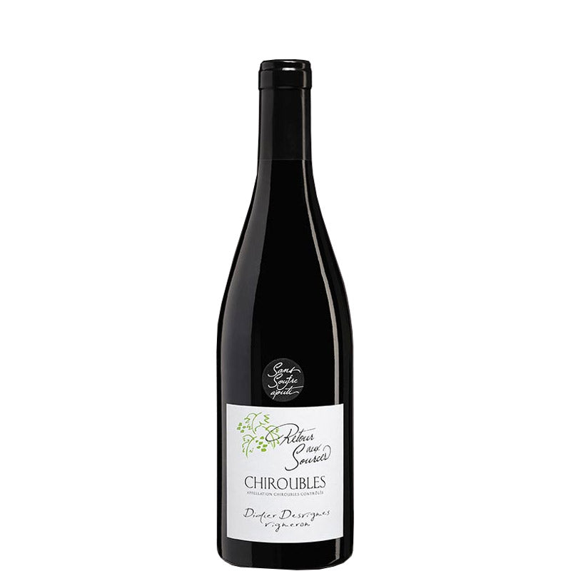 Domaine Du Calvaire De Roche-Grès, Chiroubles Sans Soufre Ajouté, Didier Desvignes, 2020