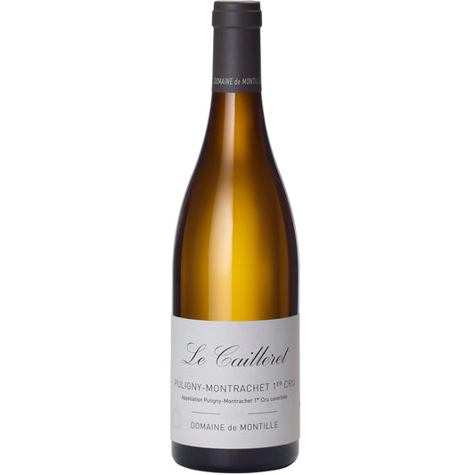 Hubert de Montille Puligny-Montrachet 1er Cru 'Le Cailleret', 2018