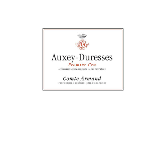 Auxey Duresses Premier Cru Rouge, Domaine du Comte Armand, 2022