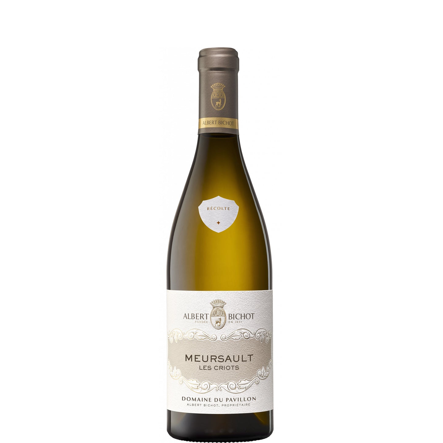 Meursault Les Criots, Domaine du Pavillon, 2020