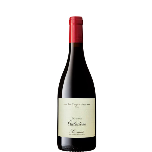 Saumur Rouge ‘Les Chapaudaises', Domaine Guiberteau, 2021