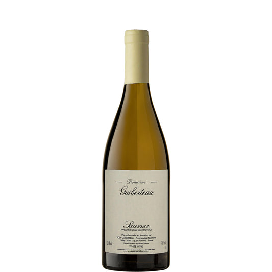 Saumur Blanc, Domaine Guiberteau, 2022