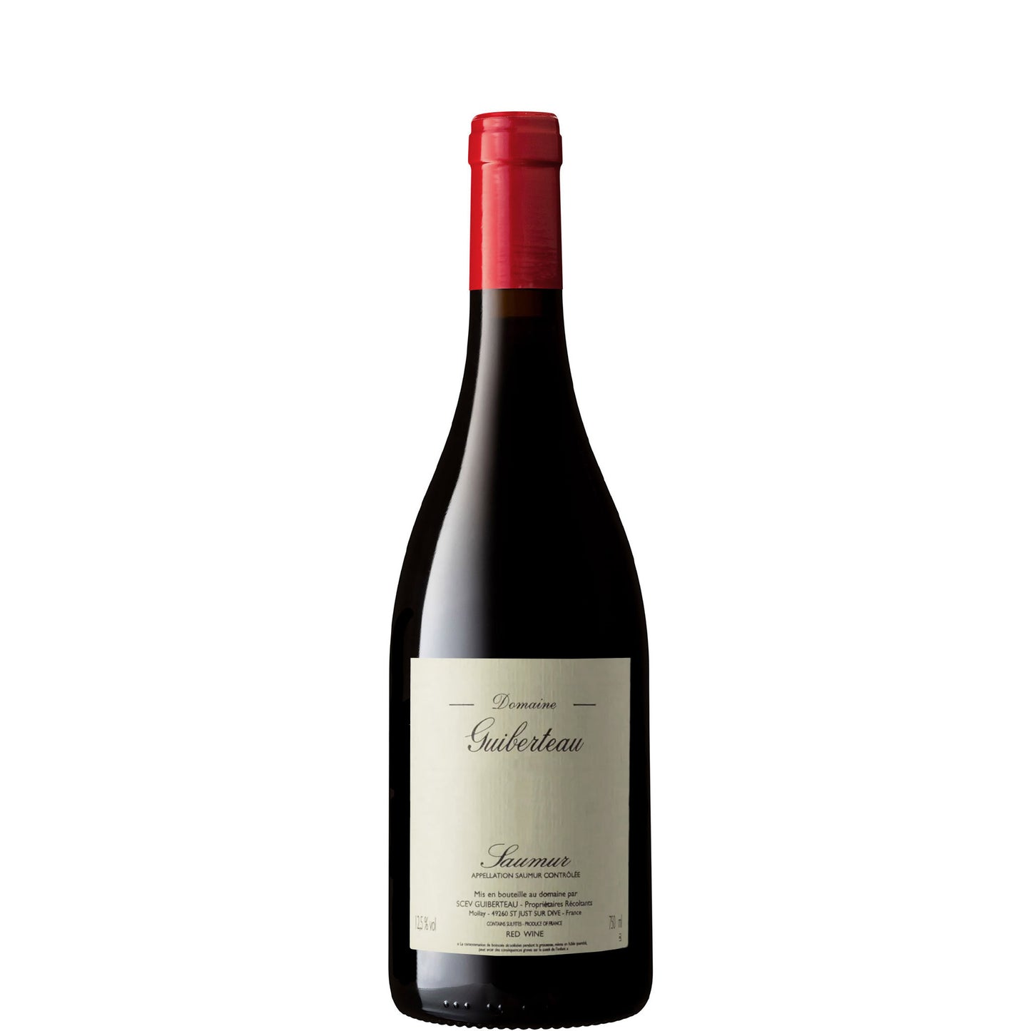 Saumur Rouge, Domaine Guiberteau, 2021