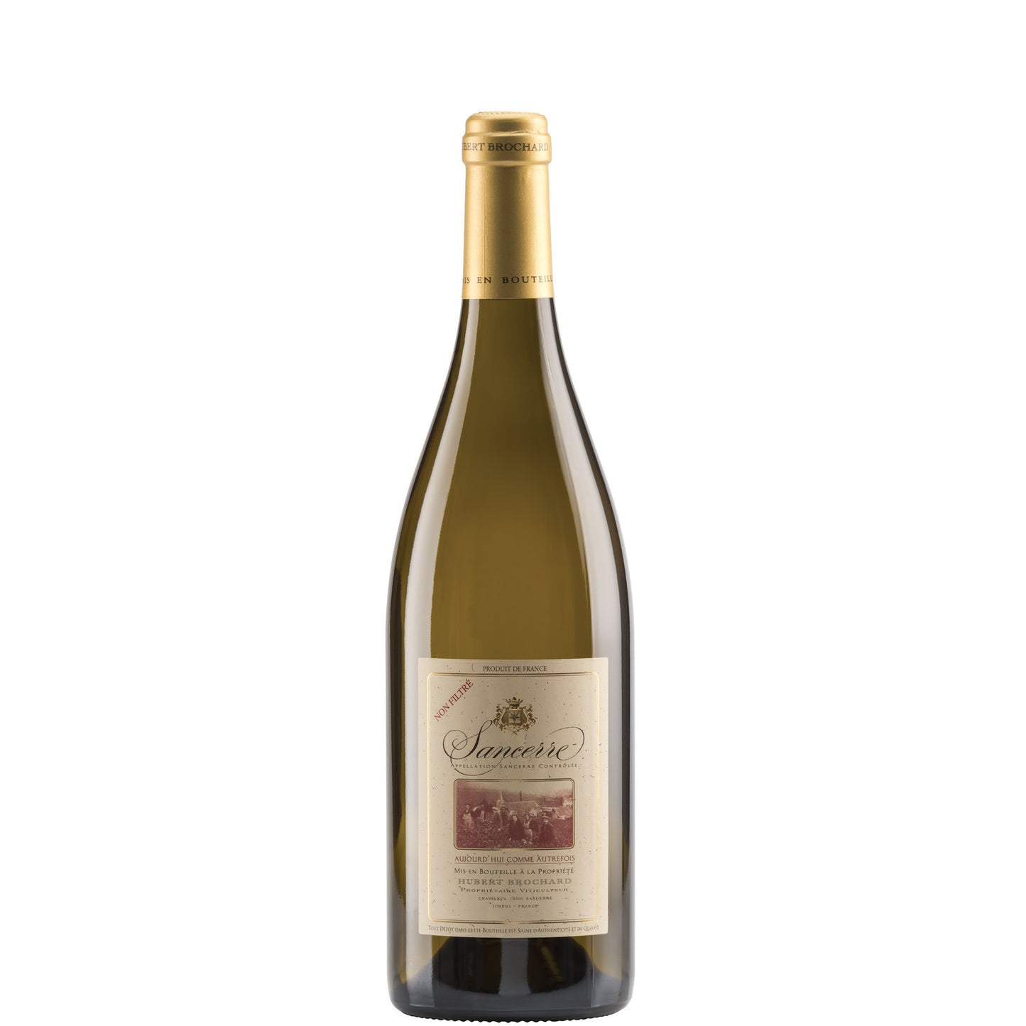 Domaine Hubert Brochard, Sancerre Aujourd'hui Comme Autrefois, 2021