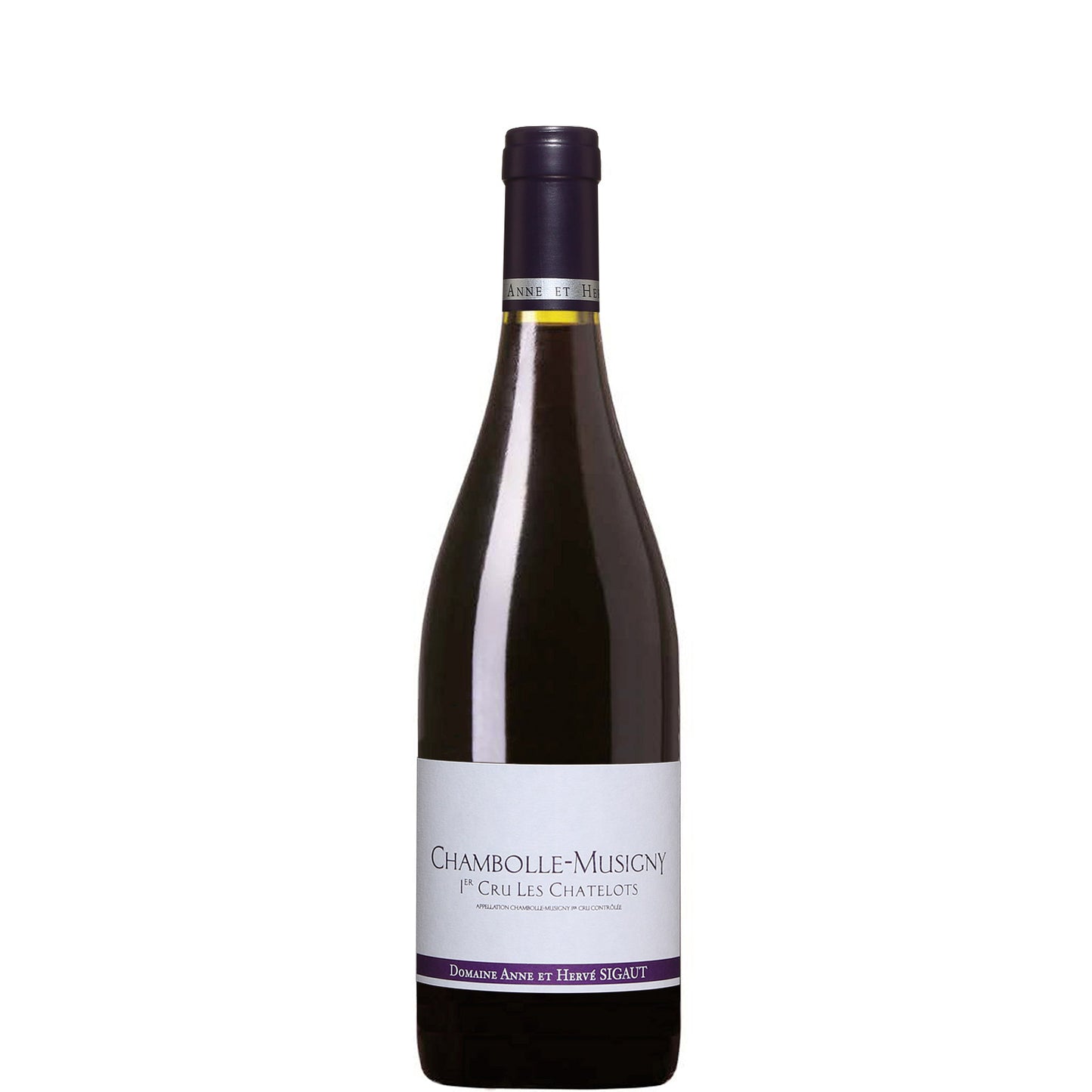 Chambolle Musigny Premier Cru, 'Les Chatelots', Domaine Anne et Hervé Sigaut, 2021