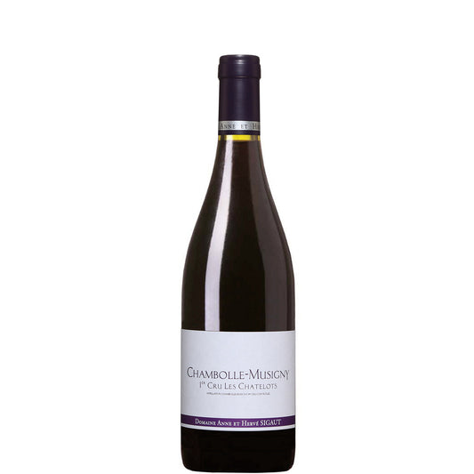 Chambolle Musigny Premier Cru, 'Les Chatelots', Domaine Anne et Hervé Sigaut, 2021