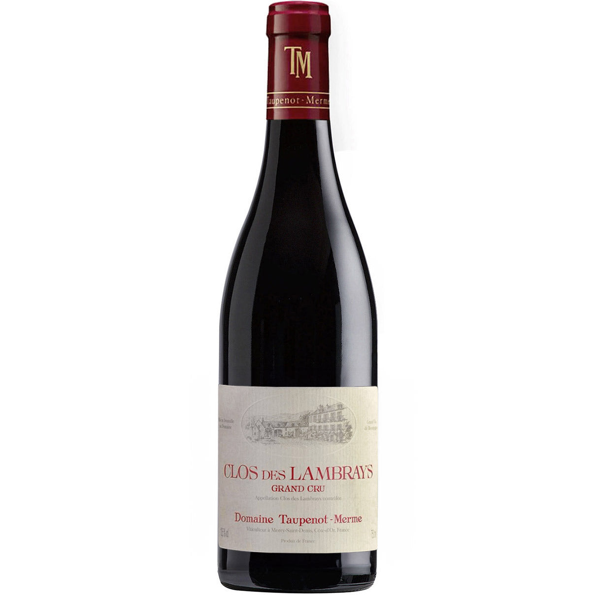 Clos des Lambrays Grand Cru, Domaine Taupenot-Merme, 2019 - Magnum
