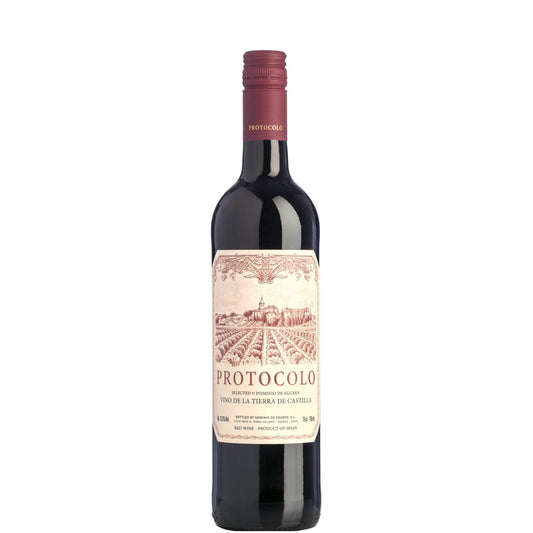 Dominio de Eguren, Protocolo Tinto Tempranillo, 2024