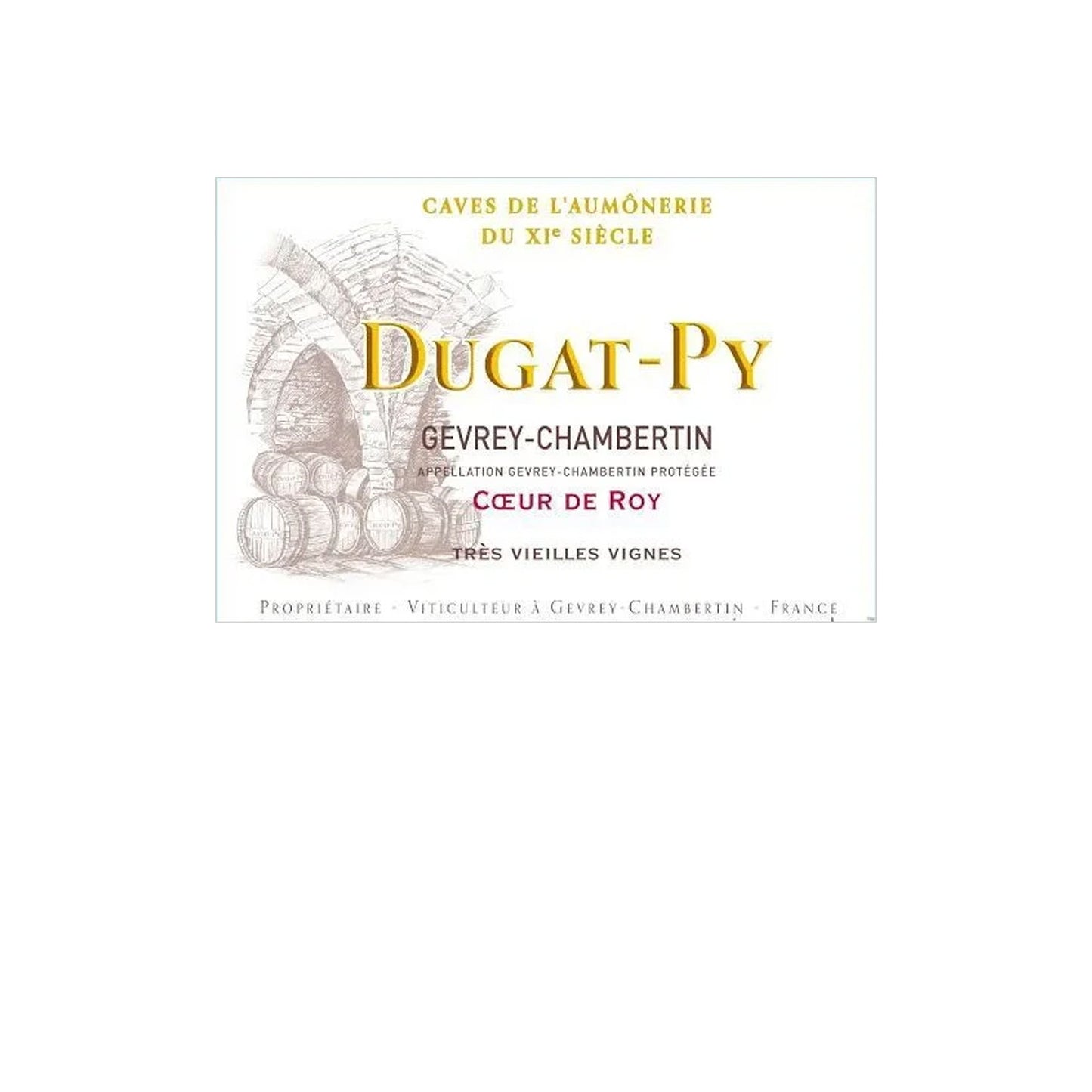 Gevrey-Chambertin 'Coeur de Roy', Domaine Dugat-Py, 2019
