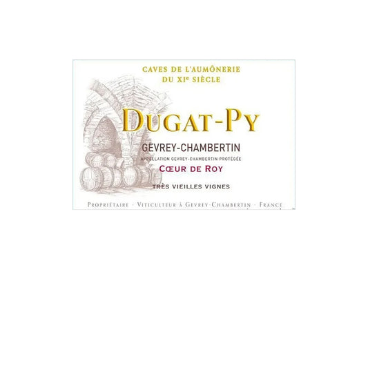 Gevrey-Chambertin 'Coeur de Roy', Domaine Dugat-Py, 2019