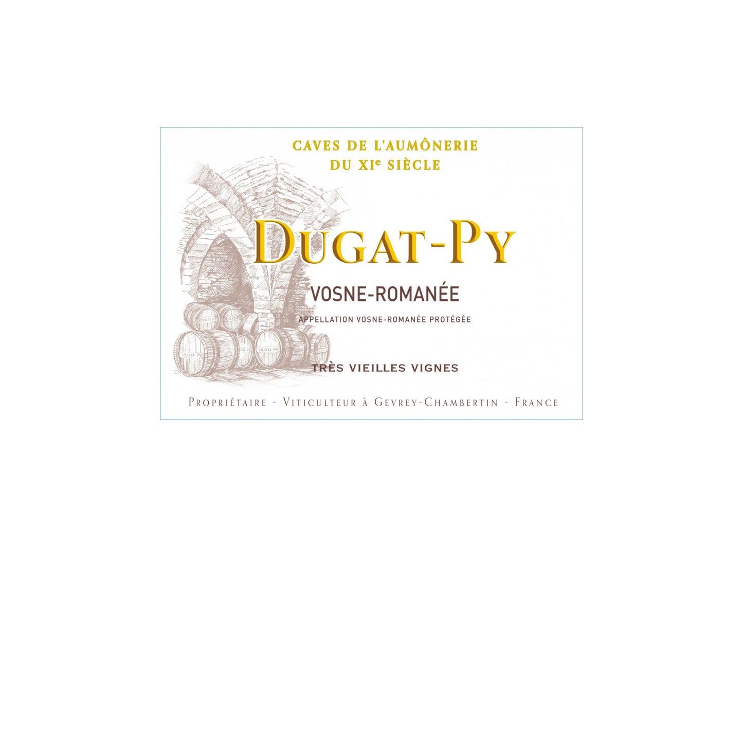 Vosne-Romanée Vieilles Vignes, Domaine Dugat-Py, 2018