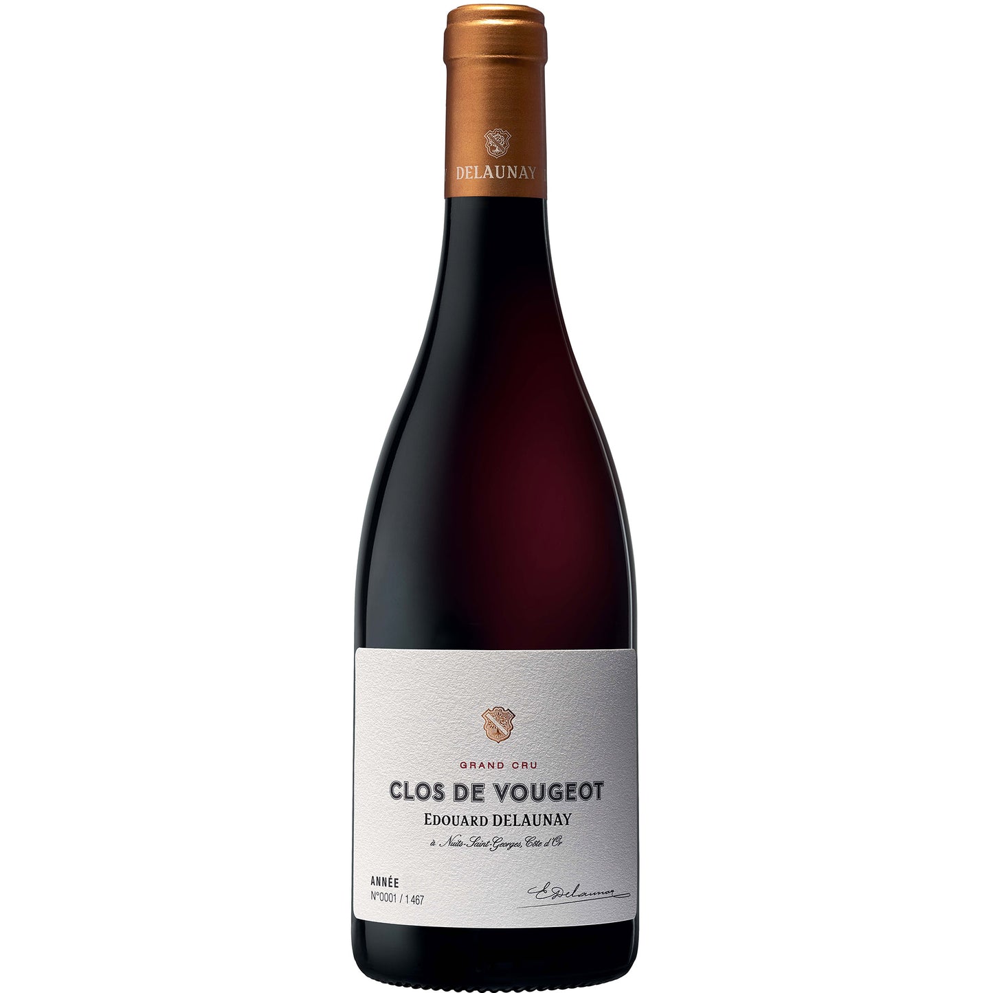 Clos Vougeot Grand Cru, Edouard Delaunay, 2024 - Magnum