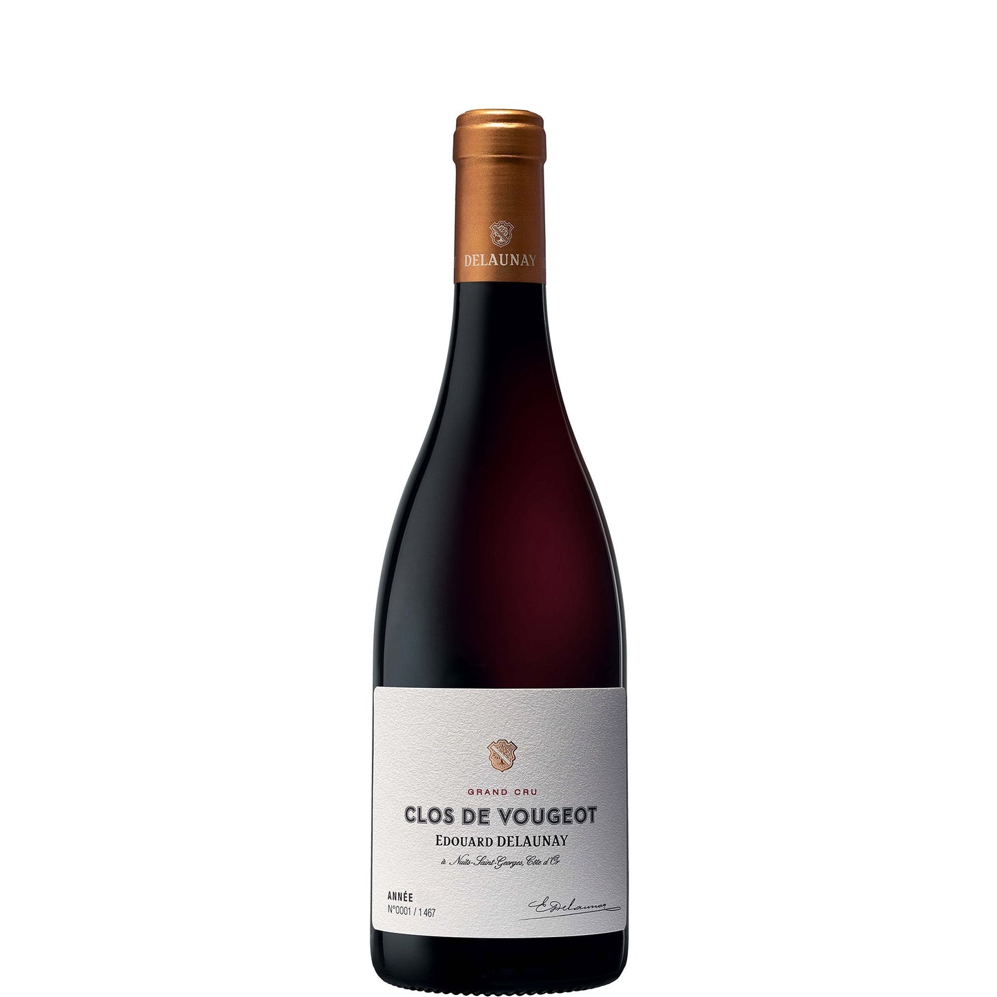 Clos Vougeot Grand Cru, Edouard Delaunay, 2021