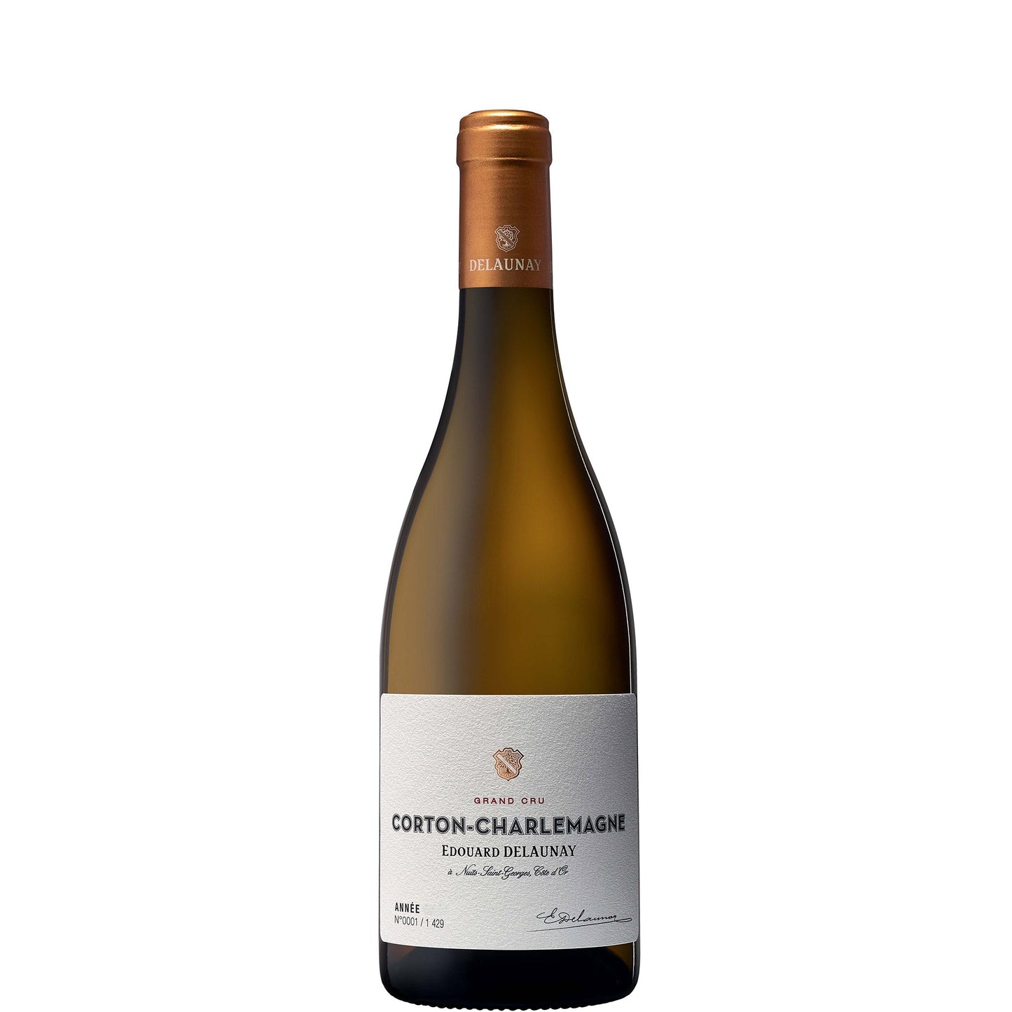 Corton Charlemagne Grand Cru, Edouard Delaunay, 2024