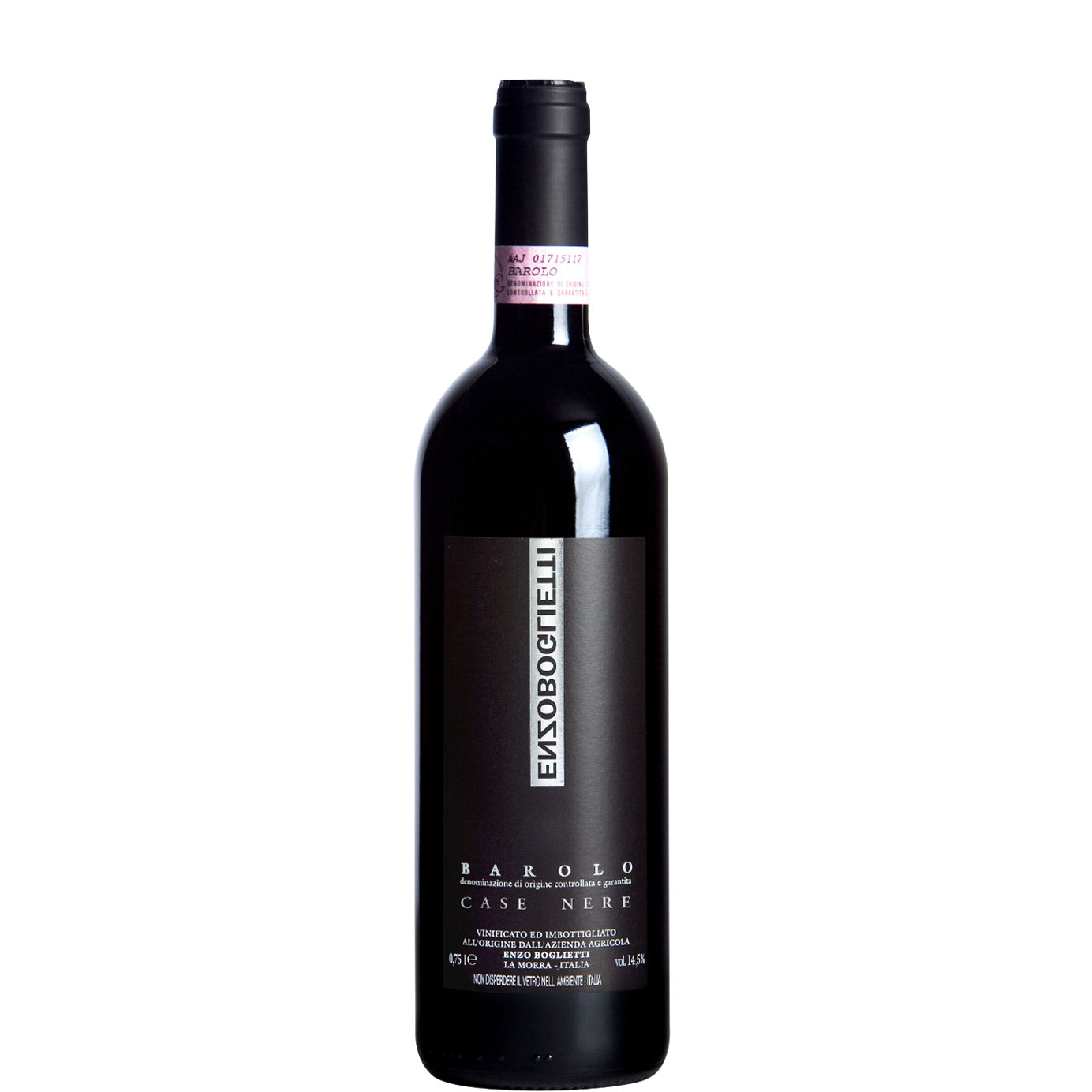 Barolo DOCG 'Case Nere', Enzo Boglietti, 2021